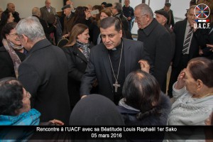 rencontre patriarche 45